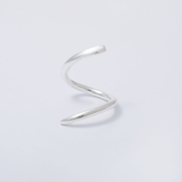 'Silver Snake' Ring